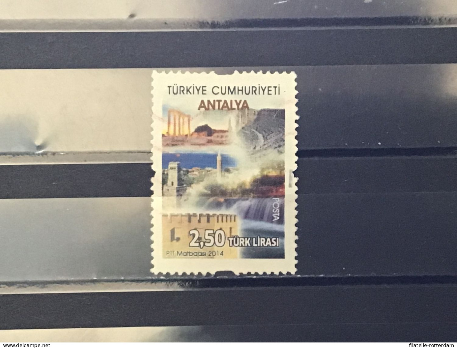 Turkey / Turkije - Tourism (2.50) 2014 - Used Stamps