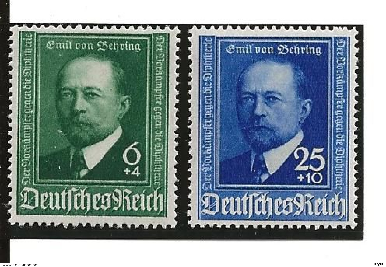 1940   Yv 684-685  Série  Neuve ** - Unused Stamps