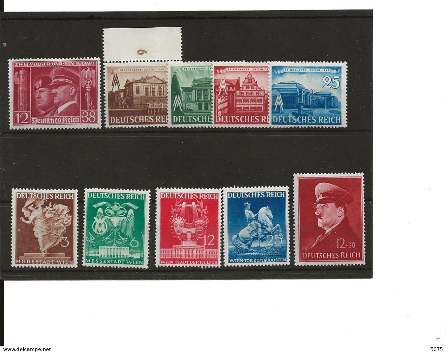 1941   Yv 687-696  Série  Neuve ** - Neufs