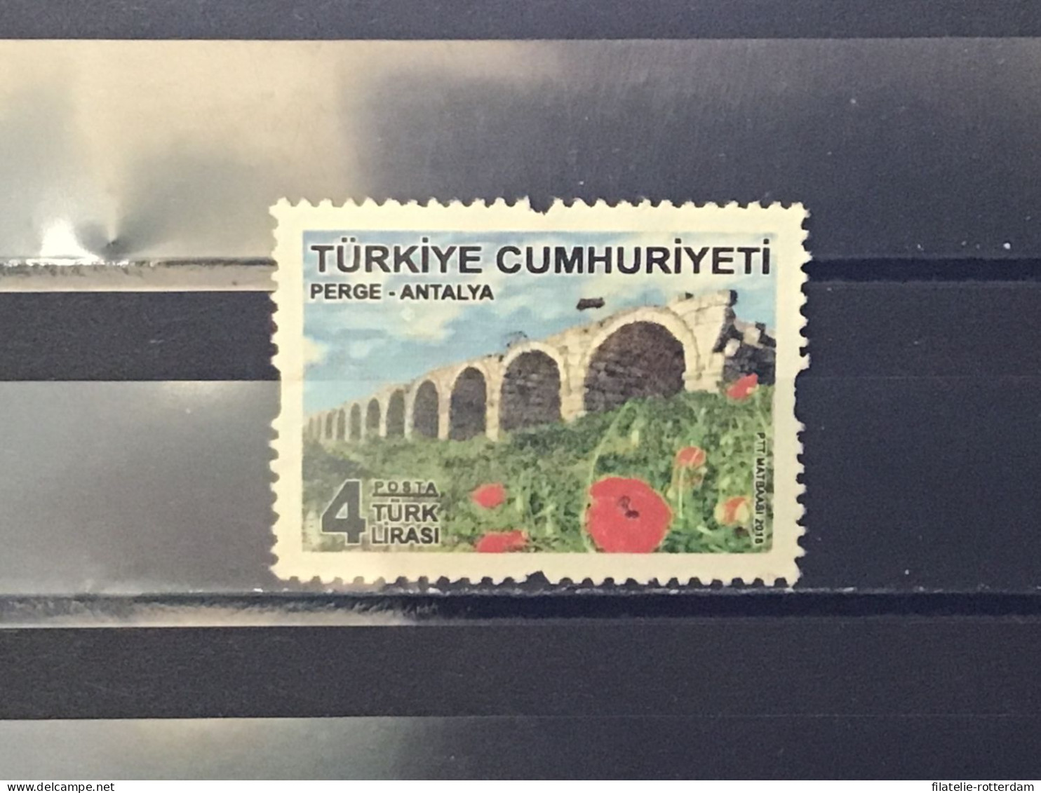 Turkey / Turkije - Antalya (4) 2018 - Used Stamps