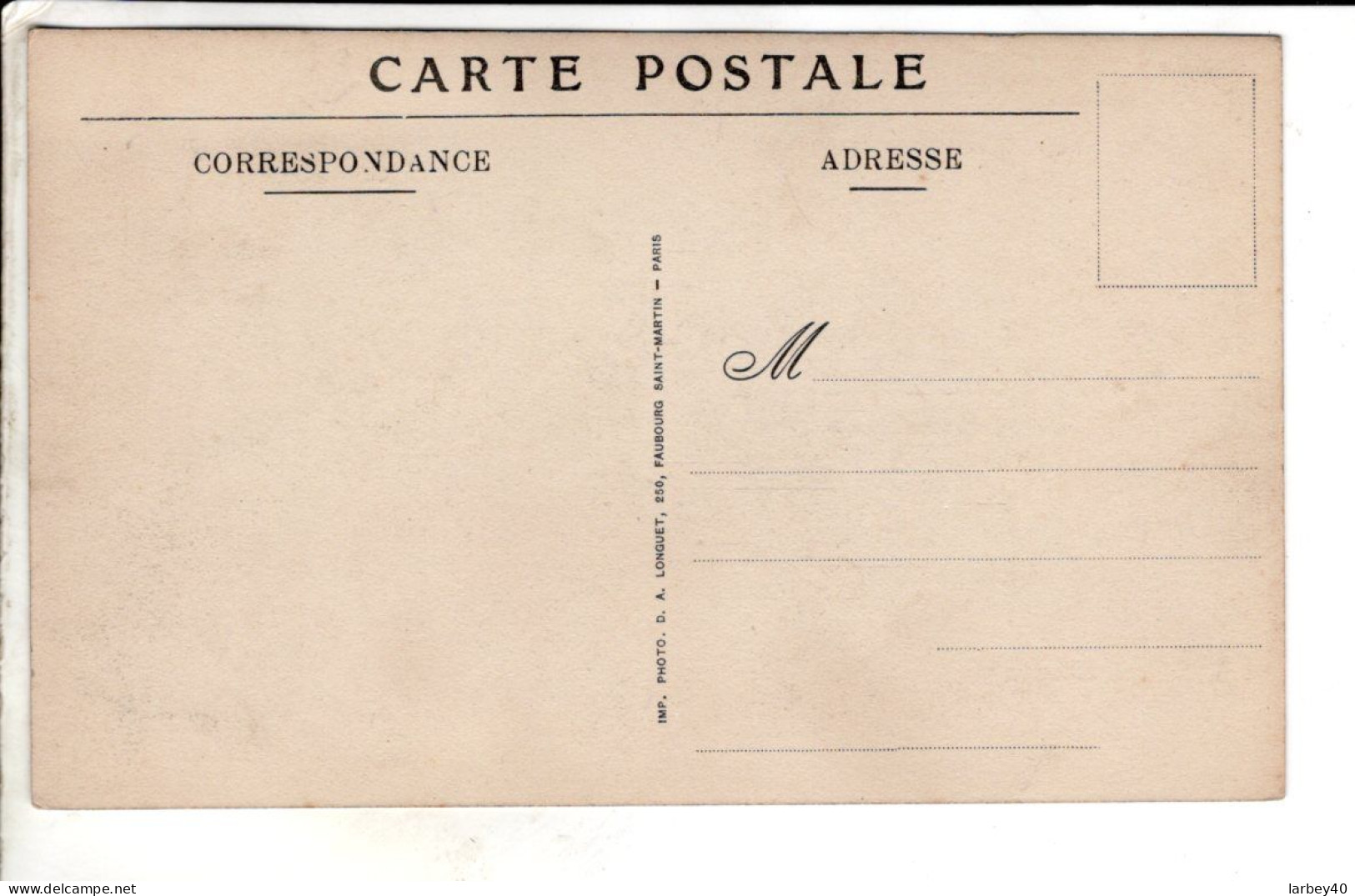 Levallois Perret , L Hotel Des Postes - Cartes Postales Ancienne - Levallois Perret