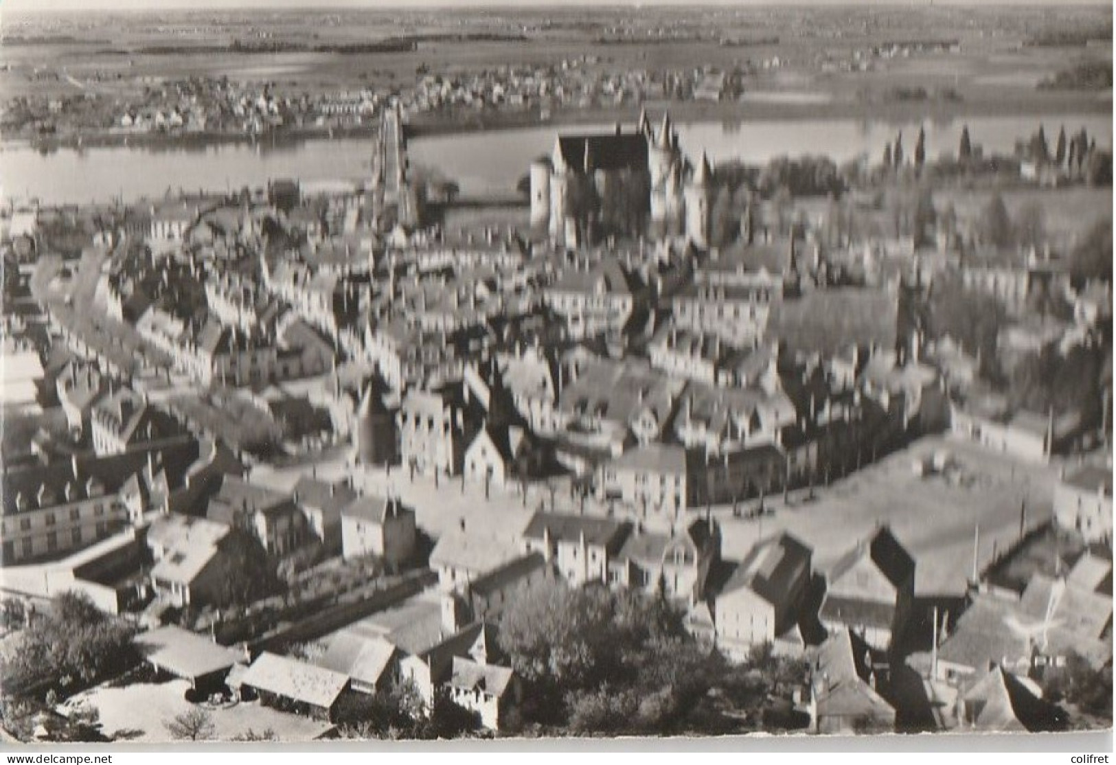 45 - Sully-sur-Loire - Vue Panoramique  -  Vue Aérienne - Sully Sur Loire