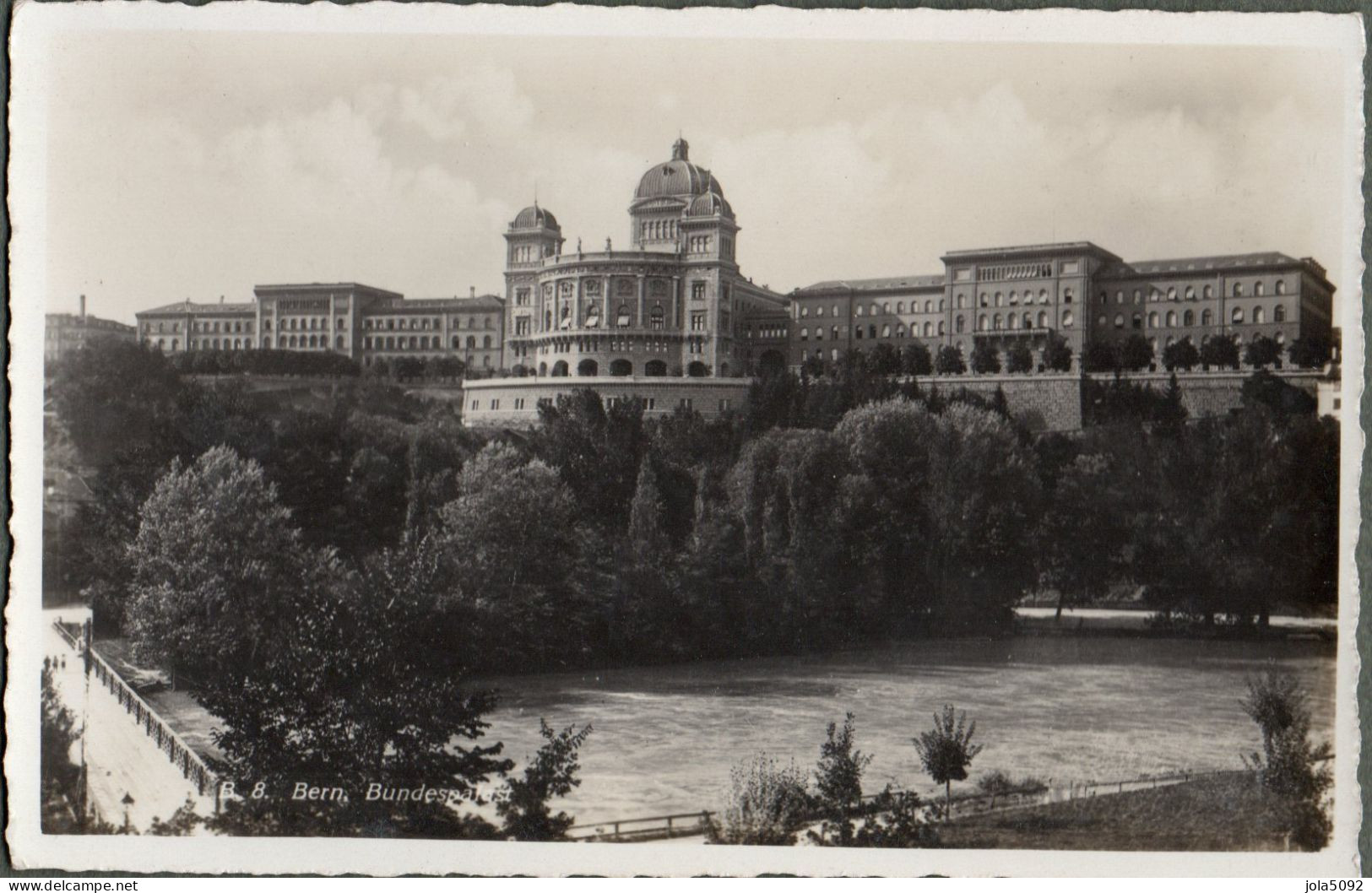 SUISSE - BERNE - Bundespalast - Berne