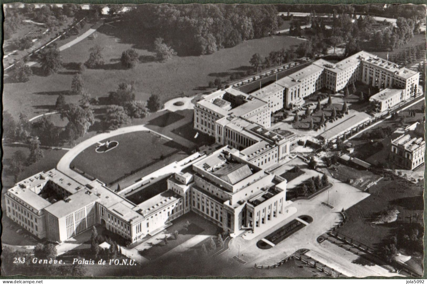 SUISSE - GENEVE - Palais De L'O.N.U. - Genève