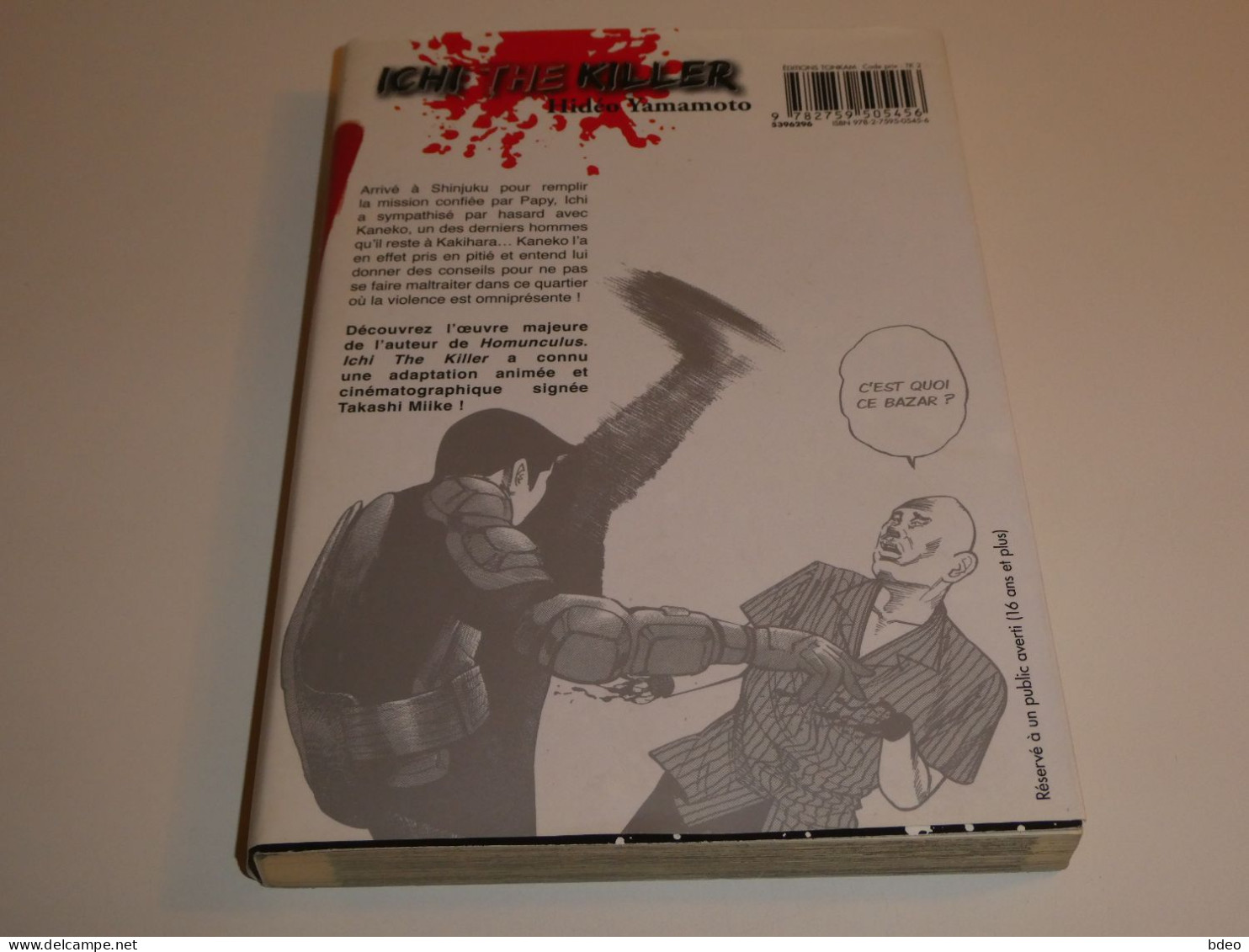 ICHI THE KILLER TOME 5 / TBE - Mangas [french Edition]