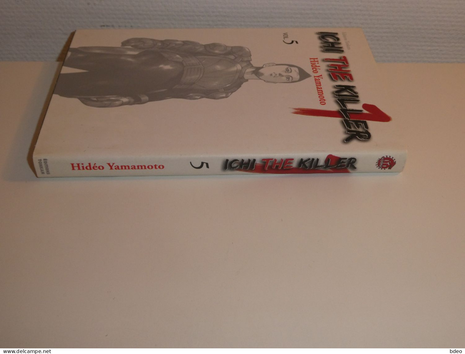 ICHI THE KILLER TOME 5 / TBE - Mangas [french Edition]