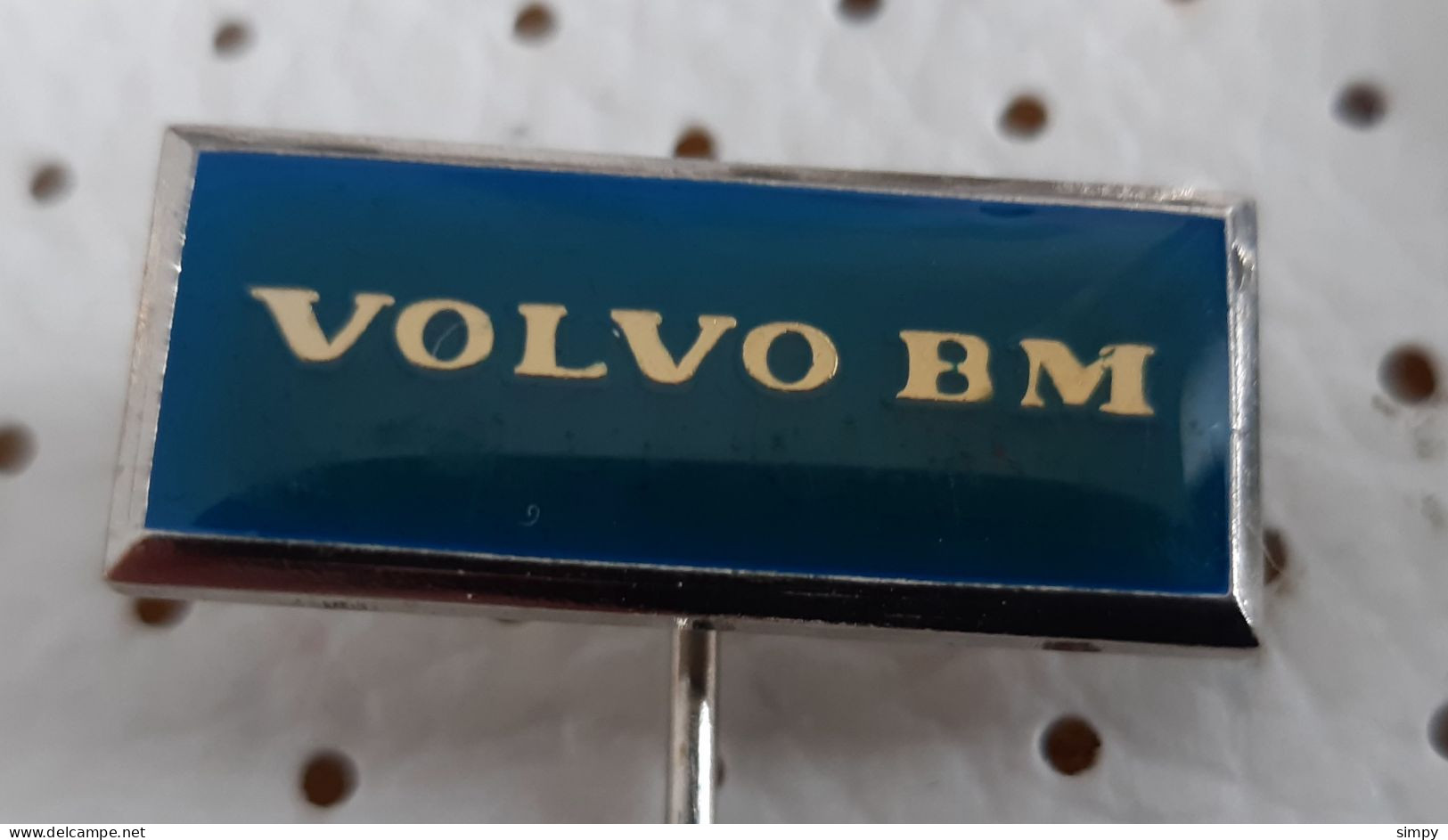 VOLVO BM Car Logo Vintage Pin - Other & Unclassified