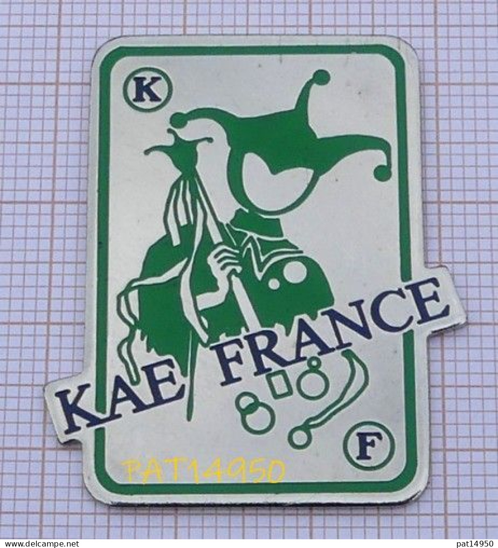 PAT14950  PARFUMS & COSMETIQUES KAE FRANCE CARTE à JOUER JOCKER - Parfum