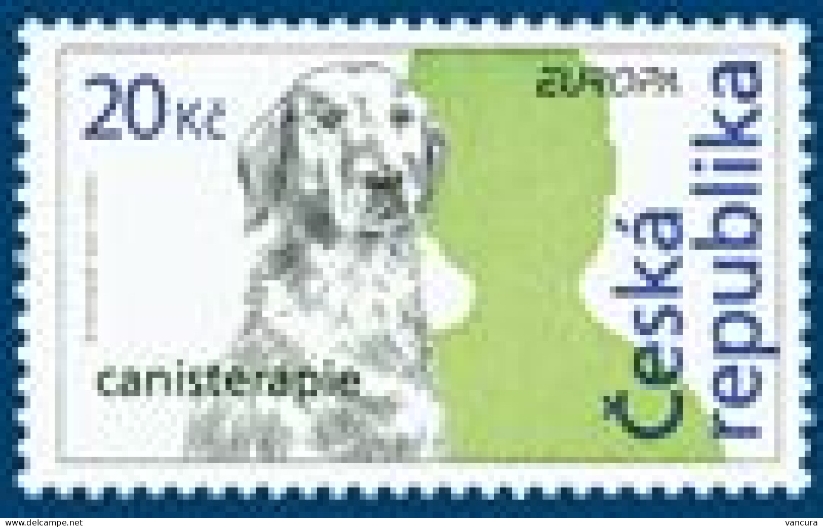 ** 473-4 Czech Republic - EUROPA CEPT Hippotherapy And Canistherapy 2006 Dog Horse - Handicap