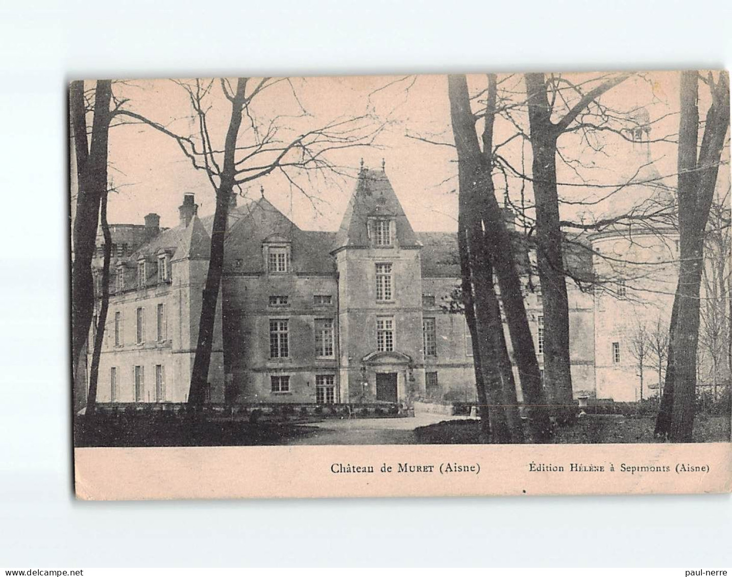 MURET : Château - état - Autres & Non Classés