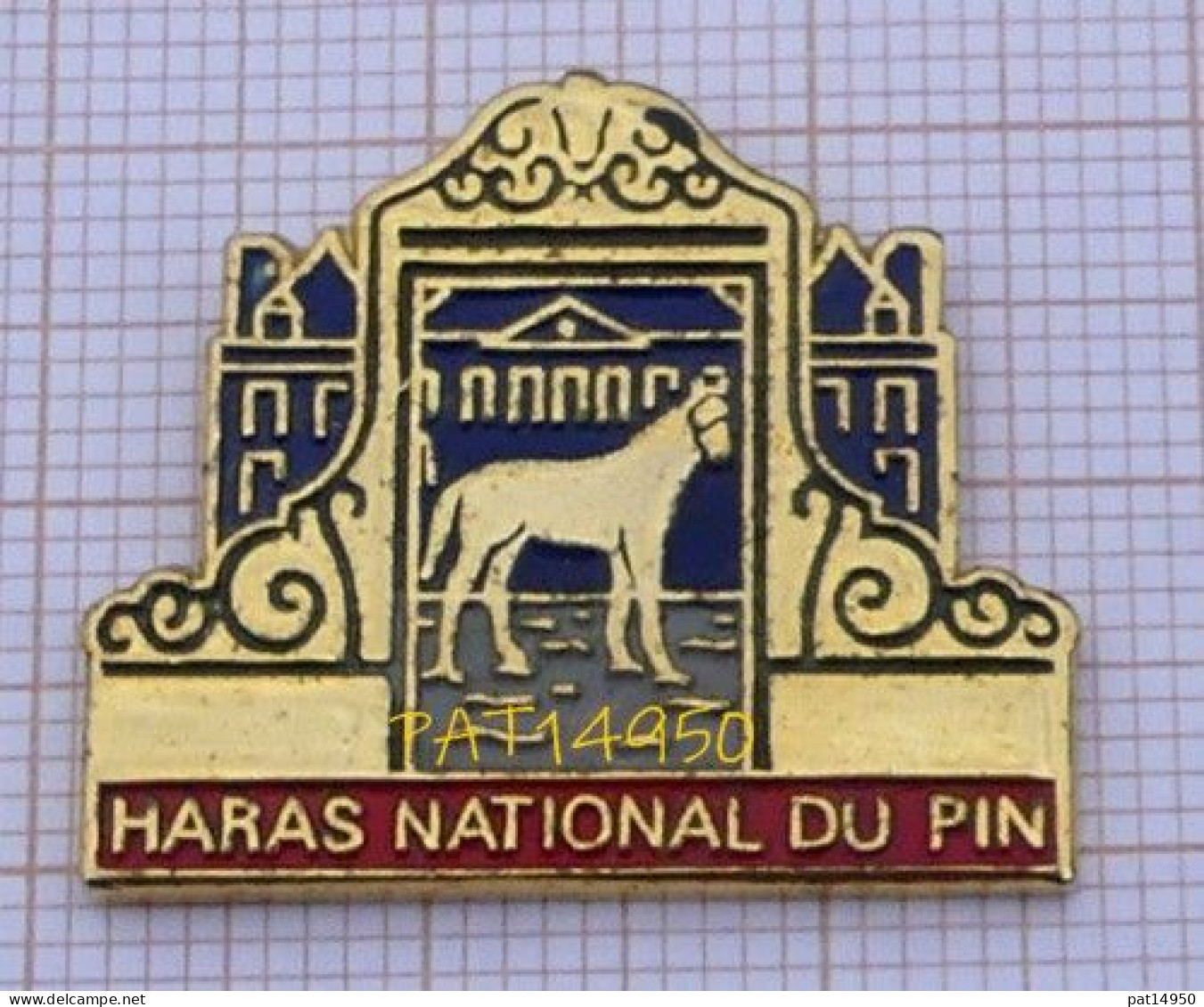 PAT14950  HARAS NATIONAL DU PIN  CHEVAL Dpt 61 ORNE - Animals