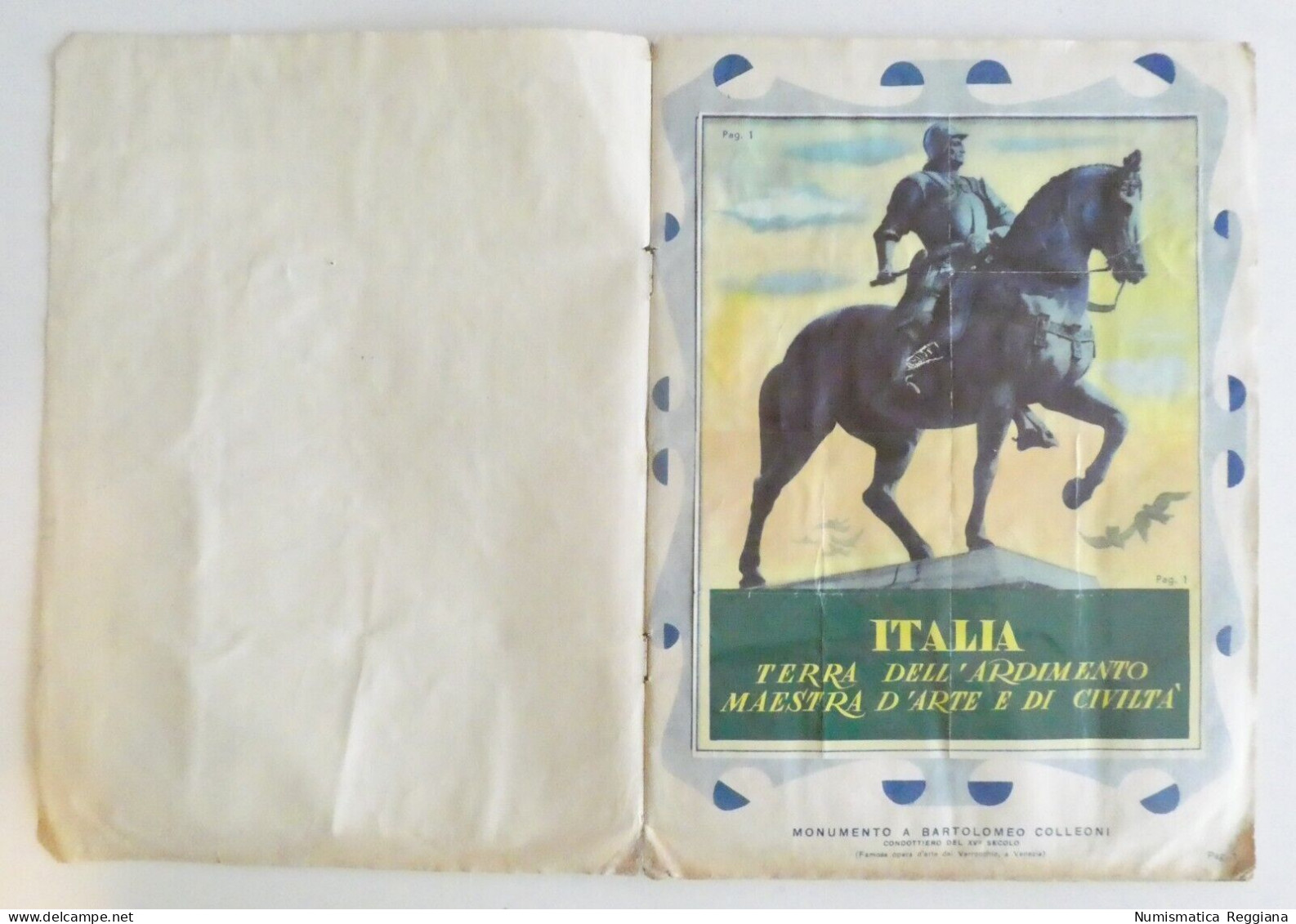 Album Figurine Le Regioni D'Italia - Edizione Lampo 1954 (10 Figurine Mancanti) - Trading Cards