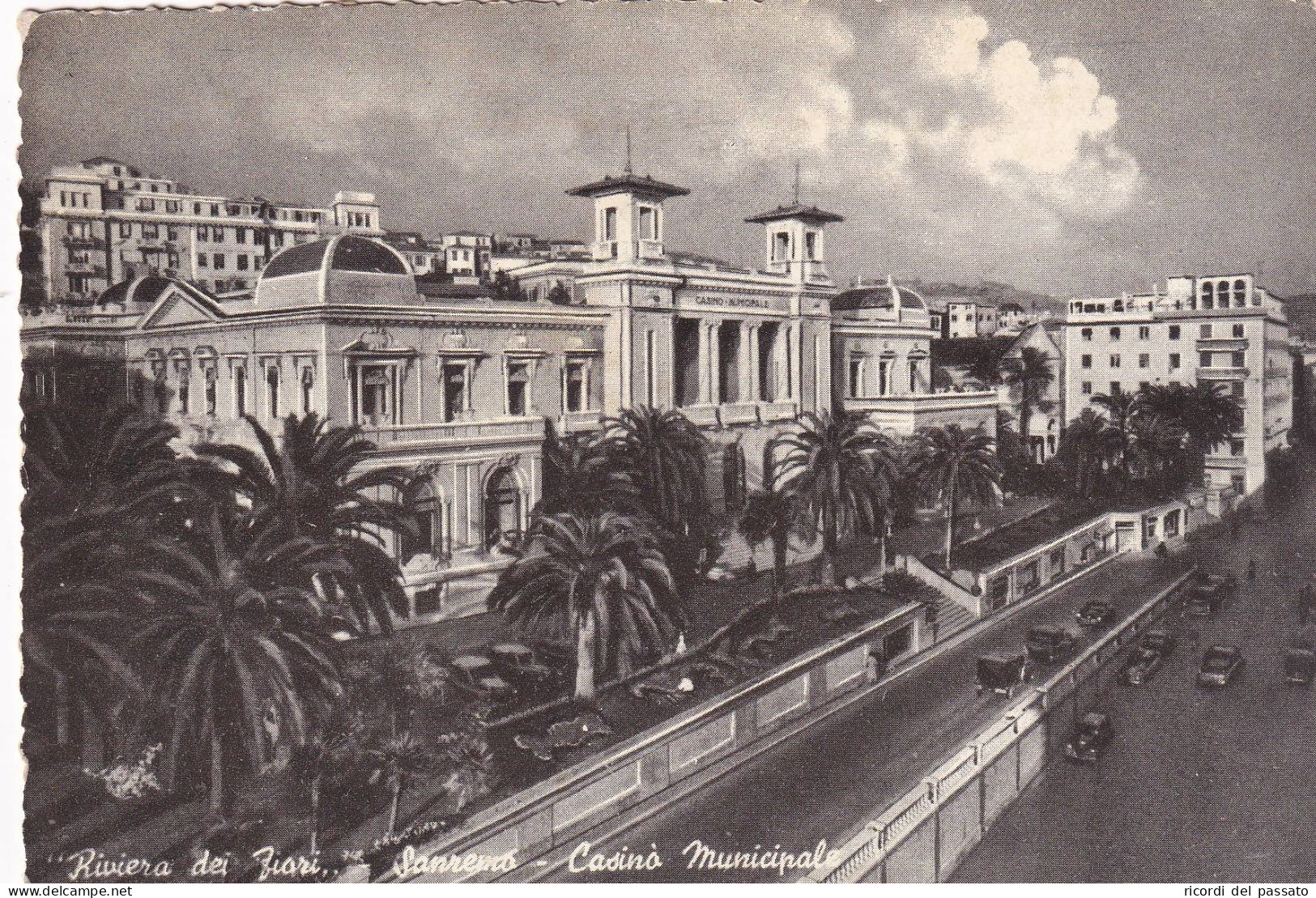 Cartolina Sanremo - Riviera Dei Fiori - Casinò Municipale - San Remo