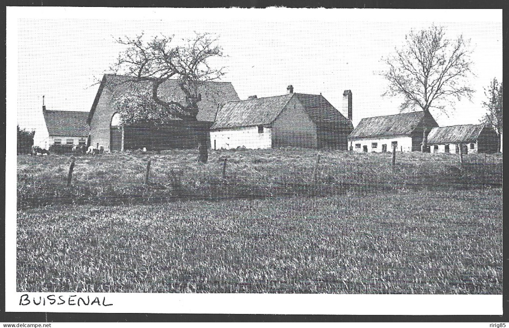 1980  --  BELGIQUE . BUISSENAL . COIN DU VILLAGE . 4B109 - Non Classés