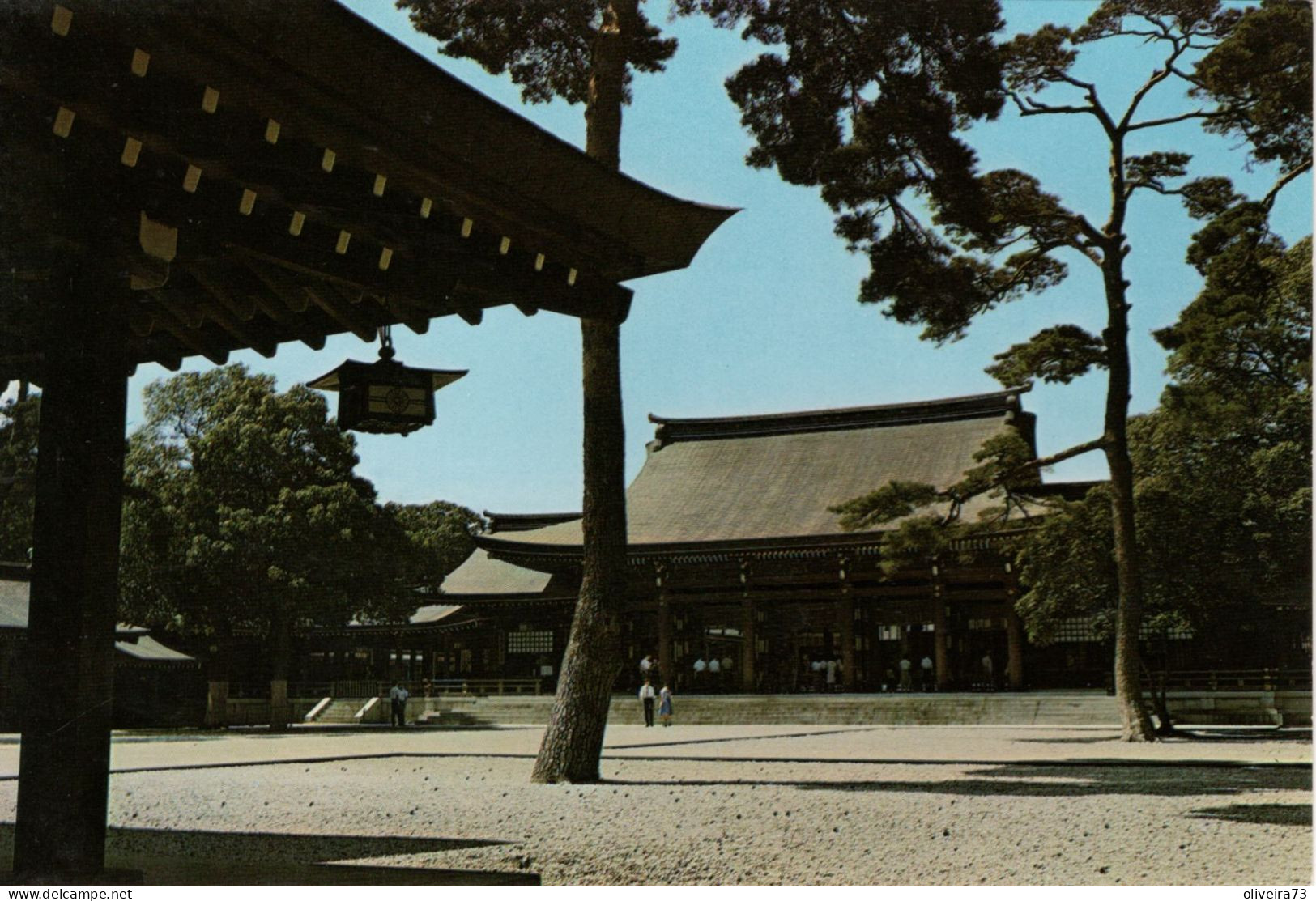 TOKYO - Meiji Shrine - Tokio