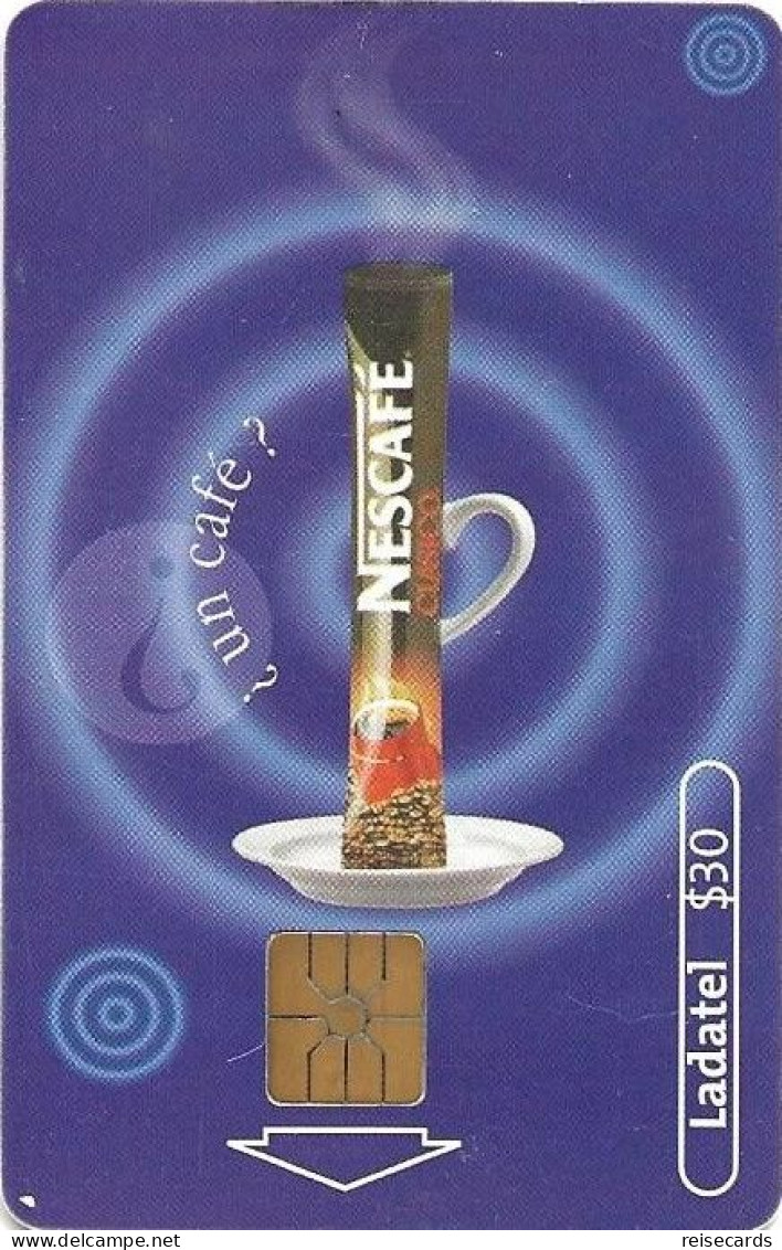 Mexico: Telmex/lLadatel - 2000 Nestlé, Nescafé Stick - México
