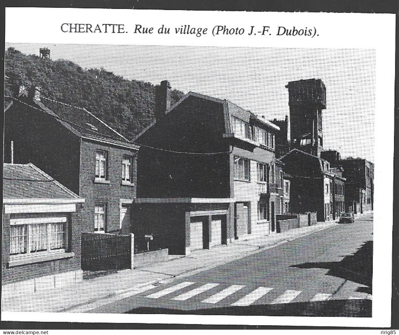 1980  --  BELGIQUE . CHERATTE . COIN DU VILLAGE . 4B110 - Non Classés