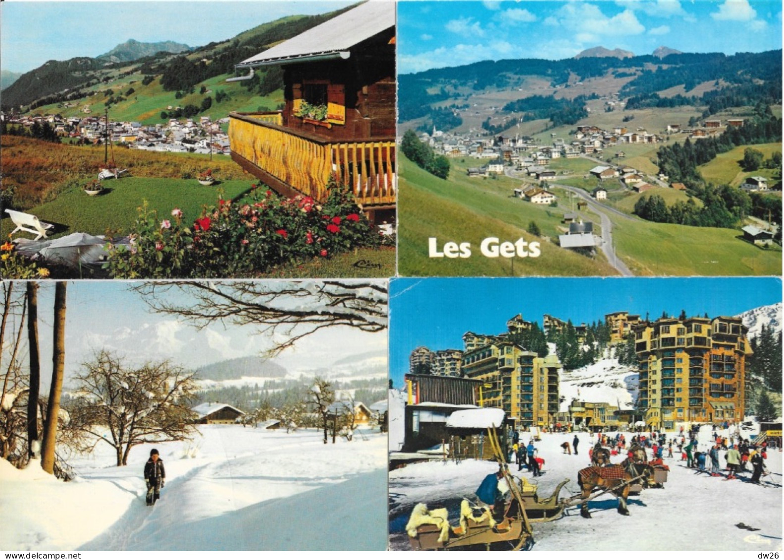 Lot De 22 Cartes CPM - Stations De Ski été, Hiver, De Haute-Savoie (Les Gêts, Morzine-Avoriaz...) - 5 - 99 Cartoline