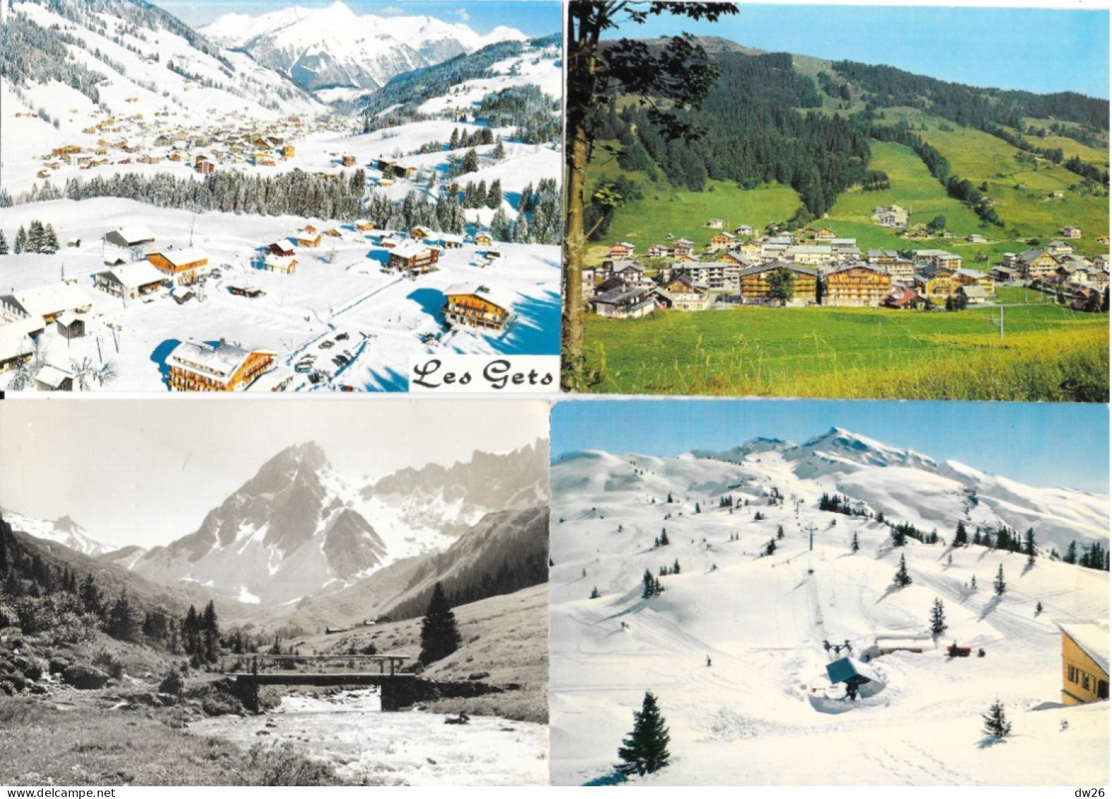 Lot De 22 Cartes CPM - Stations De Ski été, Hiver, De Haute-Savoie (Les Gêts, Morzine-Avoriaz...) - 5 - 99 Postcards
