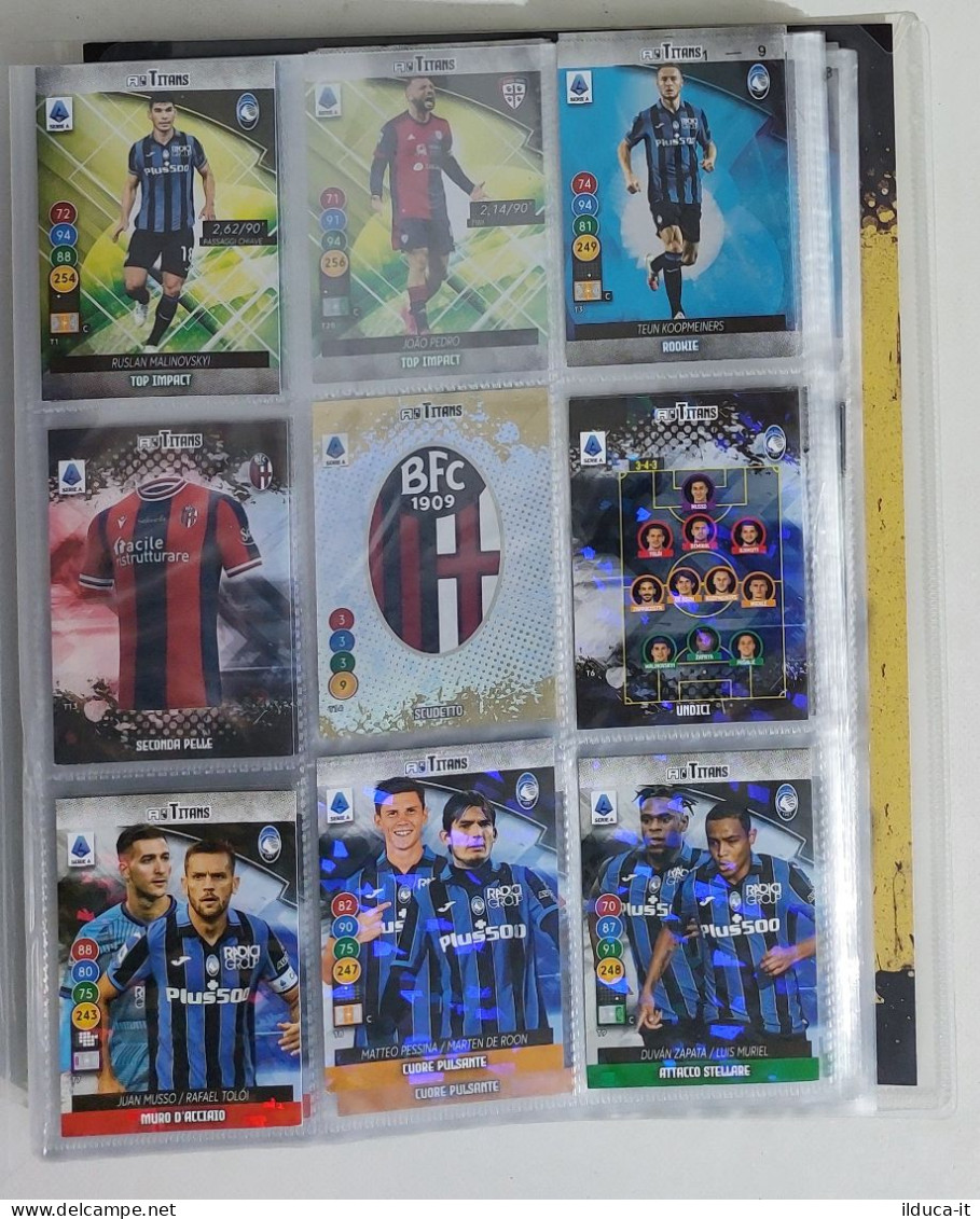 69725 Album Cards Panini - Calciatori Adrenalyn Titans 2022 - Fig. 106/212 - Edición Italiana