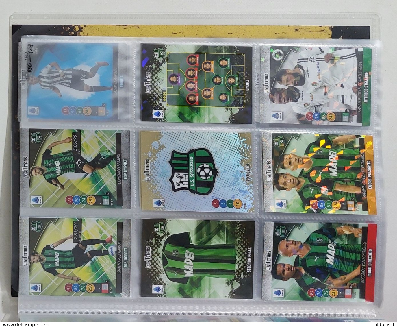 69725 Album Cards Panini - Calciatori Adrenalyn Titans 2022 - Fig. 106/212 - Italienische Ausgabe