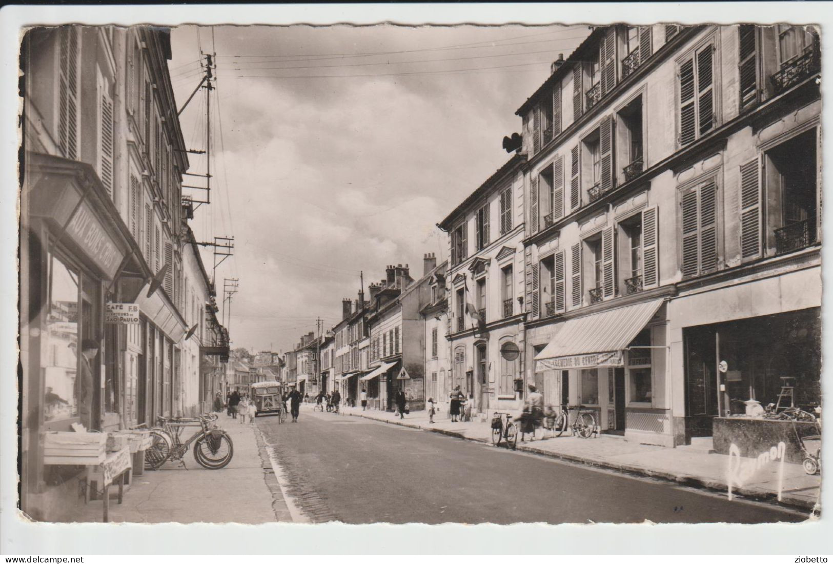 CARTOLINA DI MONTFERMEIL - Seine Saint Denis - FORMATO PICCOLO - Montfermeil