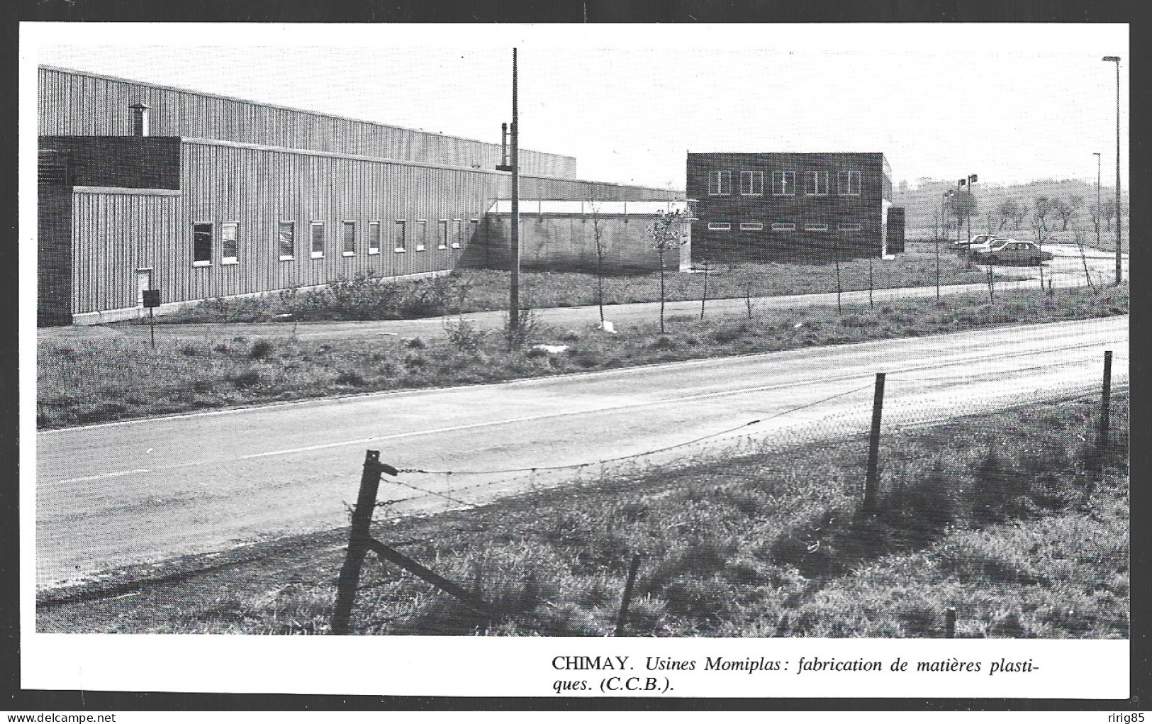 1980  --  BELGIQUE . CHIMAY . USINES MOMIPLAS . 4B111 - Non Classés