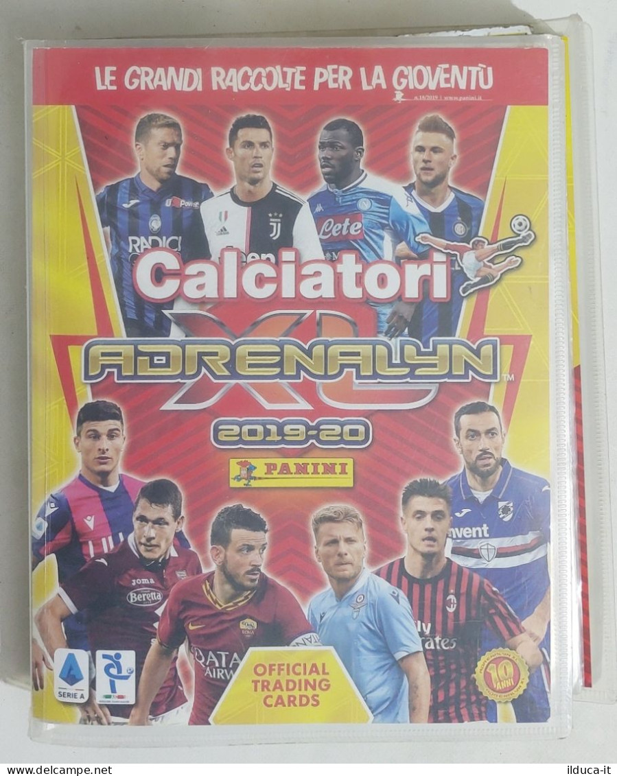 69726 Album Cards Panini - Calciatori Adrenalyn XL 2019-2020 - Fig. 344/540 - Edizione Italiana