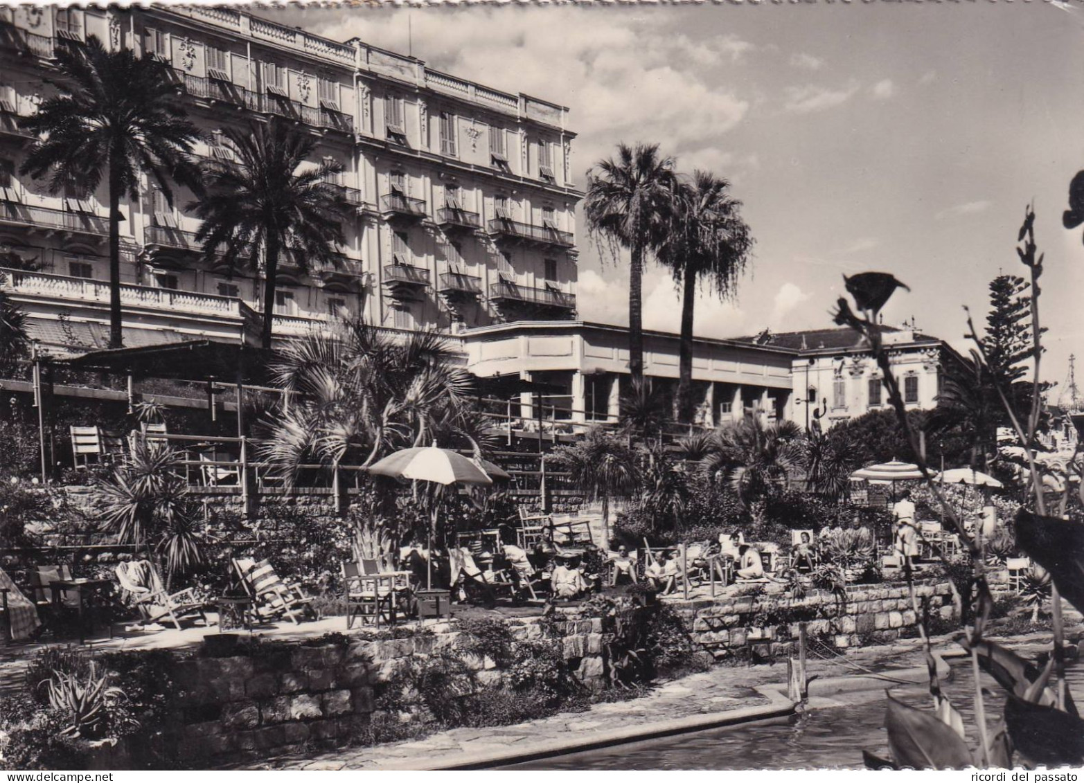 Cartolina Sanremo - Royal Hotel - San Remo