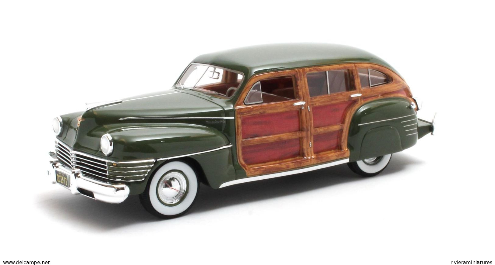 MATRIX - CHRYSLER Town & Country - 1942 - MX 20303-073 - 1/43 - Otros & Sin Clasificación