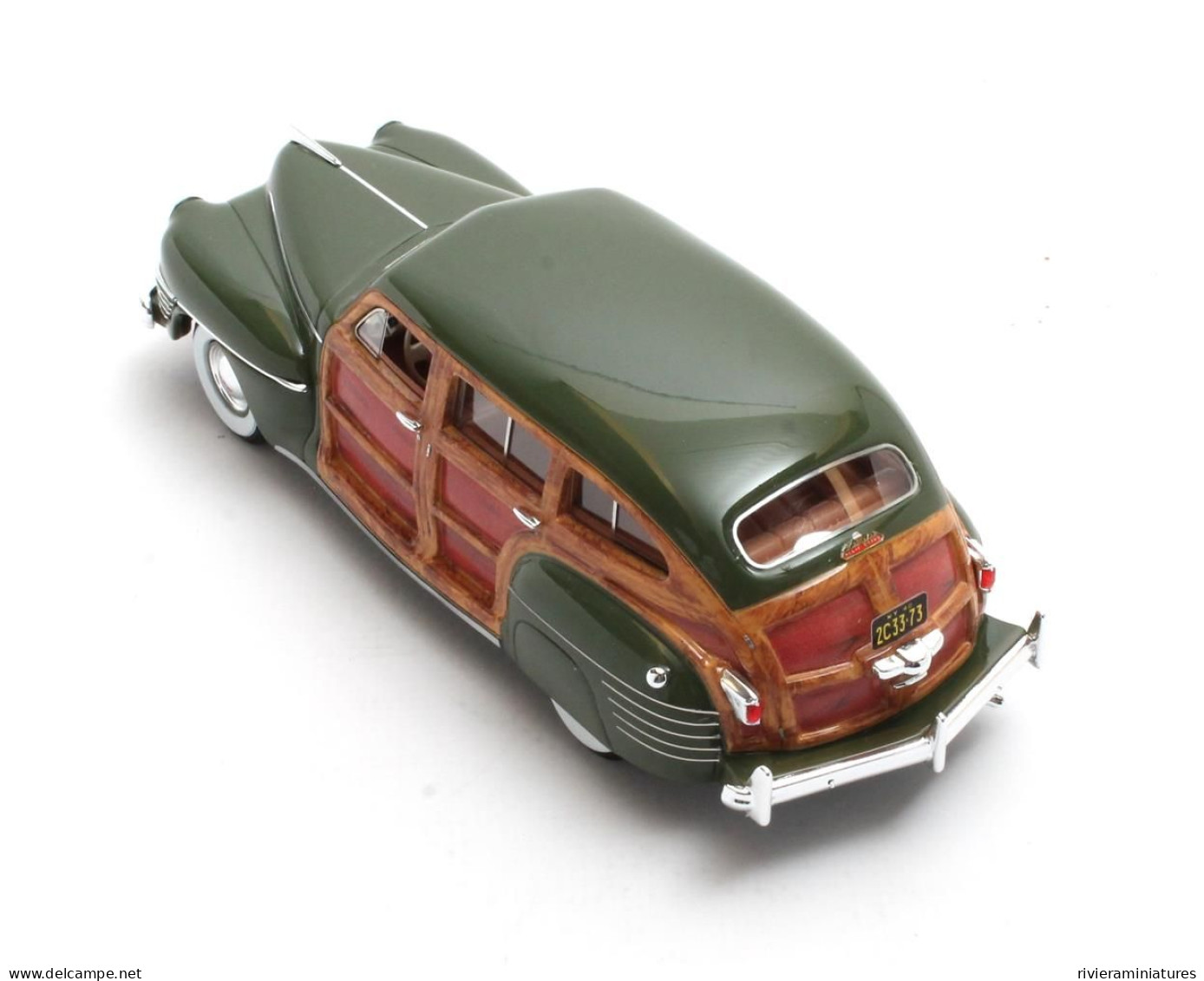 MATRIX - CHRYSLER Town & Country - 1942 - MX 20303-073 - 1/43 - Autres & Non Classés