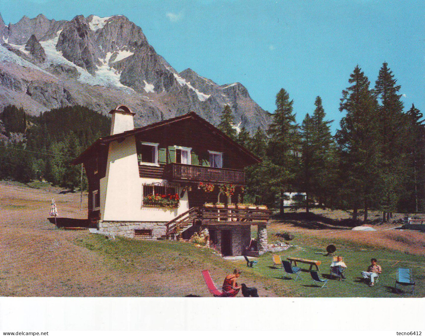 Courmayeur(aosta) - Quiete Alpina - Non Viaggiata - Aosta