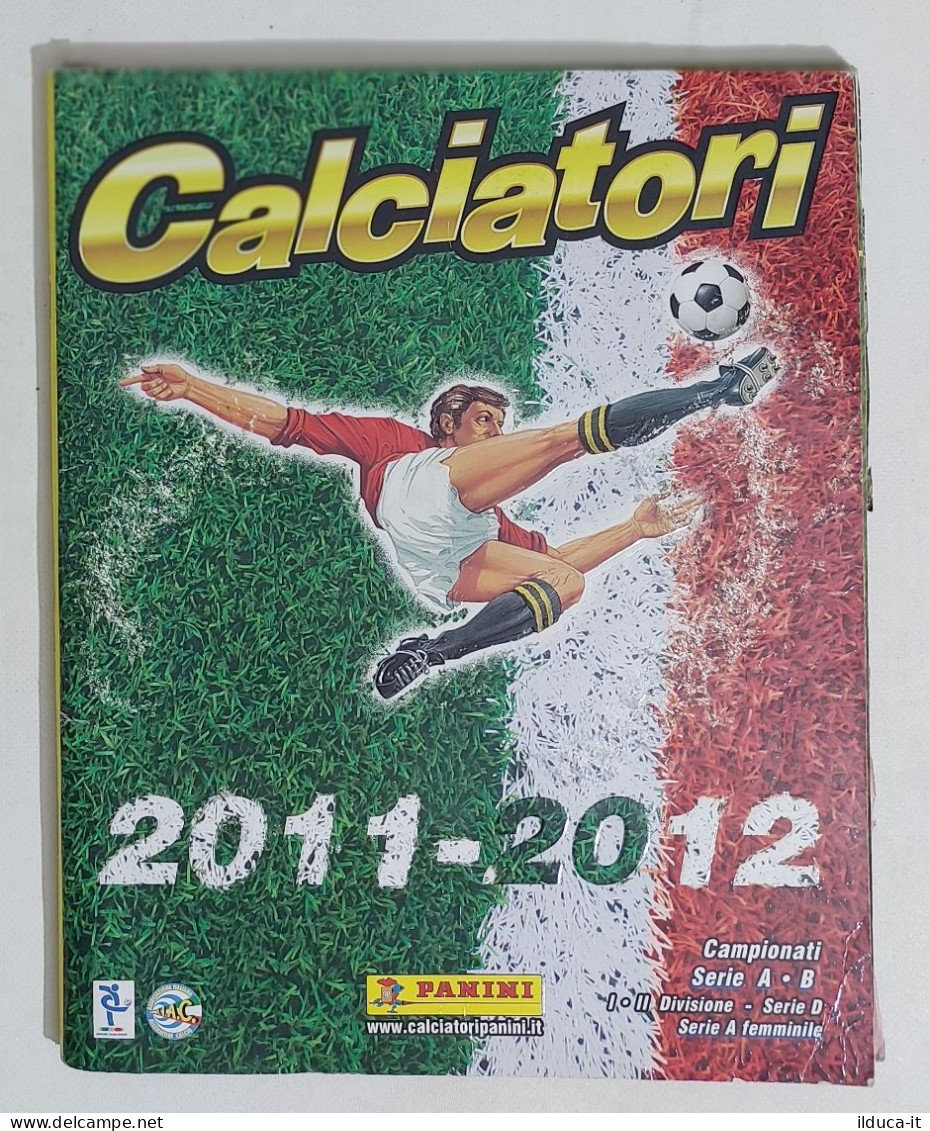 69868 Album Figurine Panini - CALCIATORI 2011-2012 - Fig. 529/690 - Italian Edition