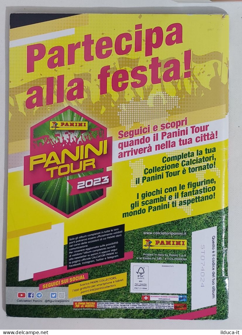 69871 Album Figurine Panini - CALCIATORI 2022-2023 - fig. 217/660