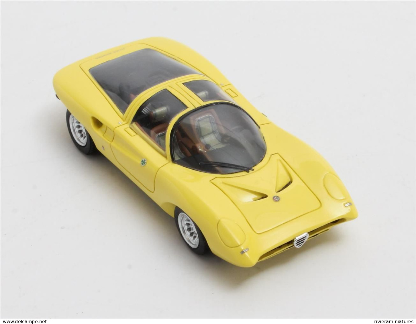 MATRIX - ALFA ROMEO 33-2 - Coupé Spécial Pininfarina - 1969 - MX 50102-151 - 1/43 - Andere & Zonder Classificatie
