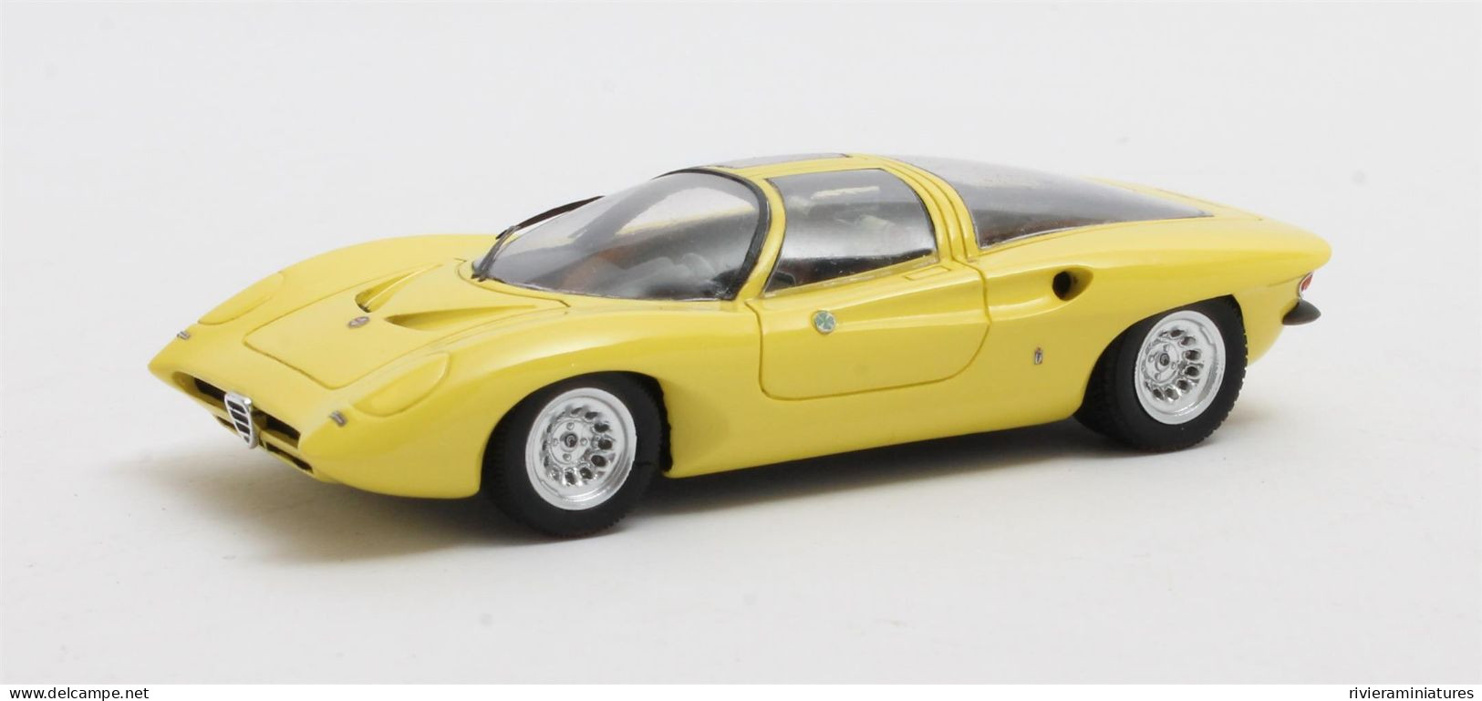 MATRIX - ALFA ROMEO 33-2 - Coupé Spécial Pininfarina - 1969 - MX 50102-151 - 1/43 - Autres & Non Classés