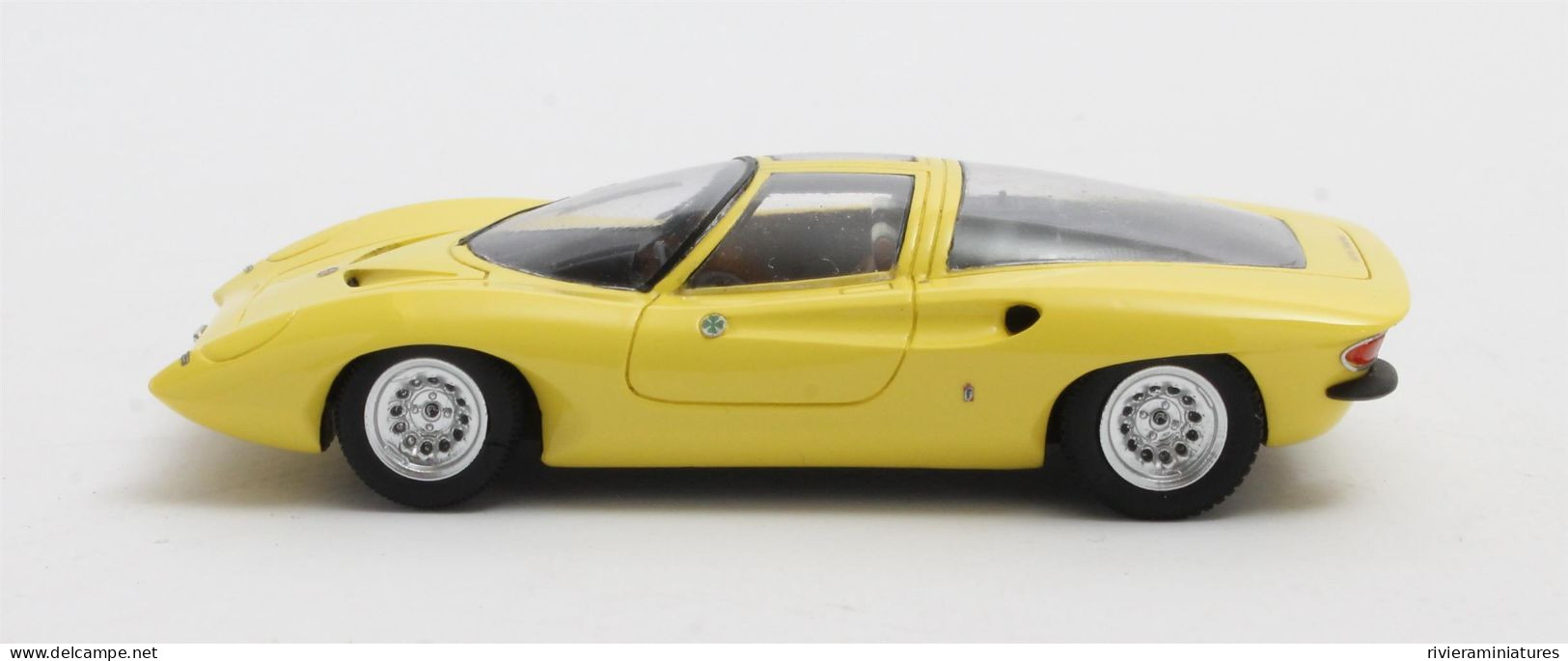 MATRIX - ALFA ROMEO 33-2 - Coupé Spécial Pininfarina - 1969 - MX 50102-151 - 1/43 - Sonstige & Ohne Zuordnung