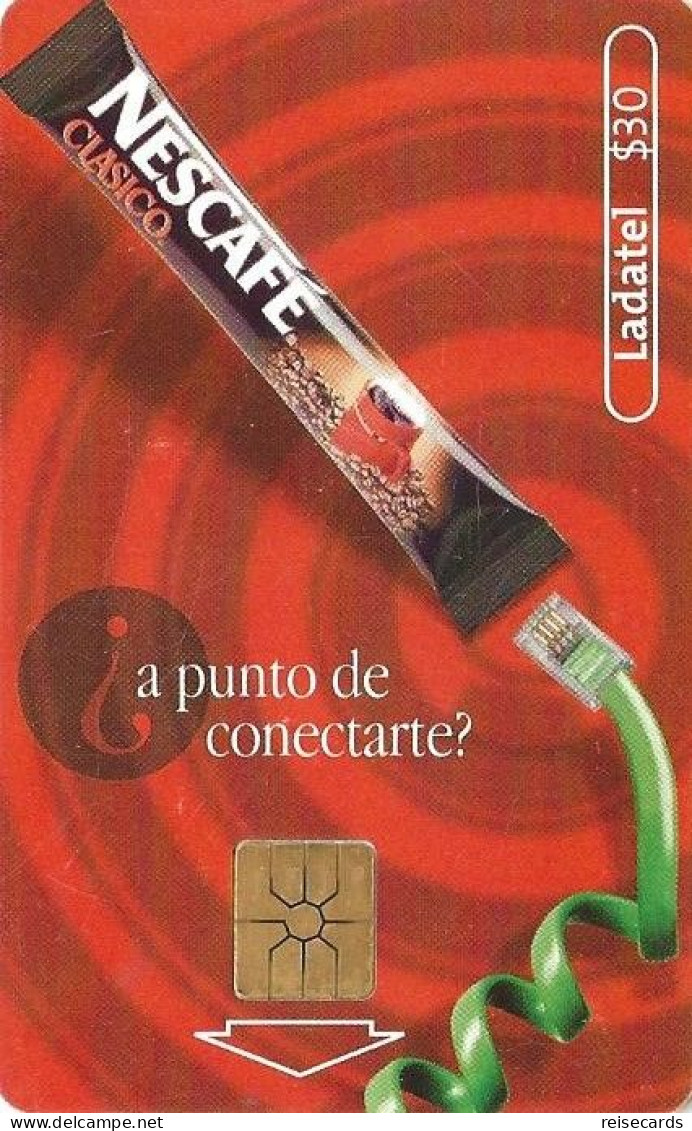Mexico: Telmex/lLadatel - 2000 Nestlé, Nescafé Stick (RS 9) - Messico