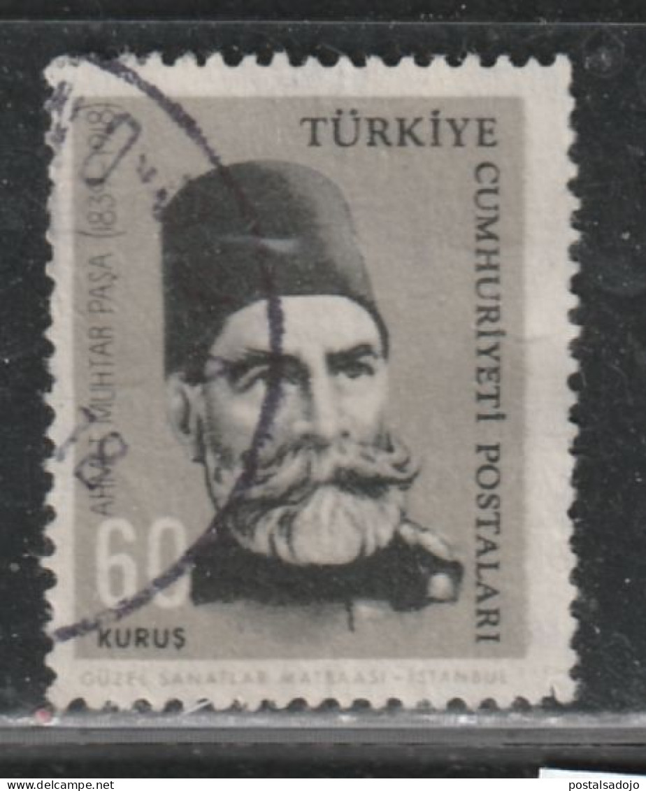 TURQUIE 969 // YVERT 1683 // 1964 - Used Stamps