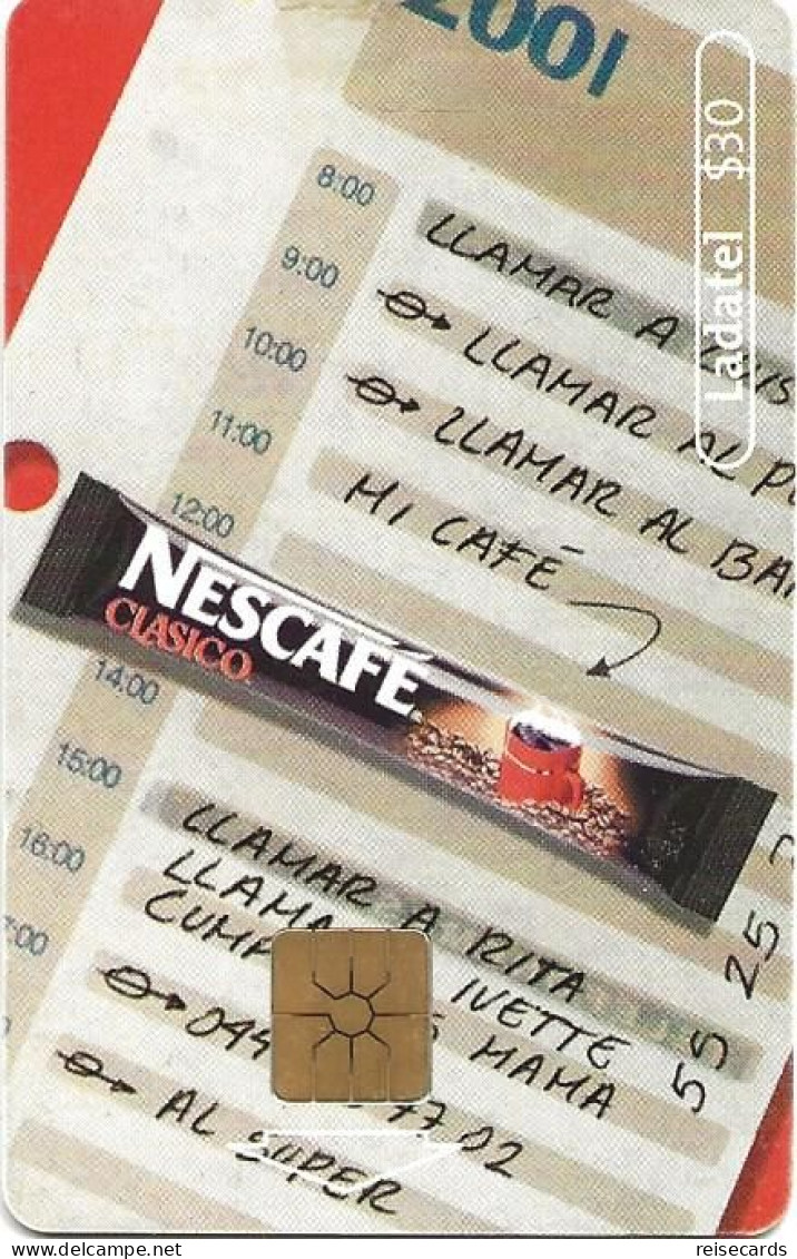 Mexico: Telmex/lLadatel - 2000 Nestlé, Nescafé Stick - Messico