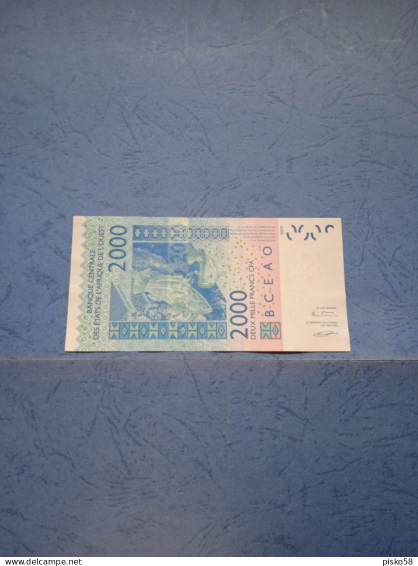 WEST AFRICAN STATES-MALI-P416Dgg 2000F 2003 UNC - Andere - Afrika
