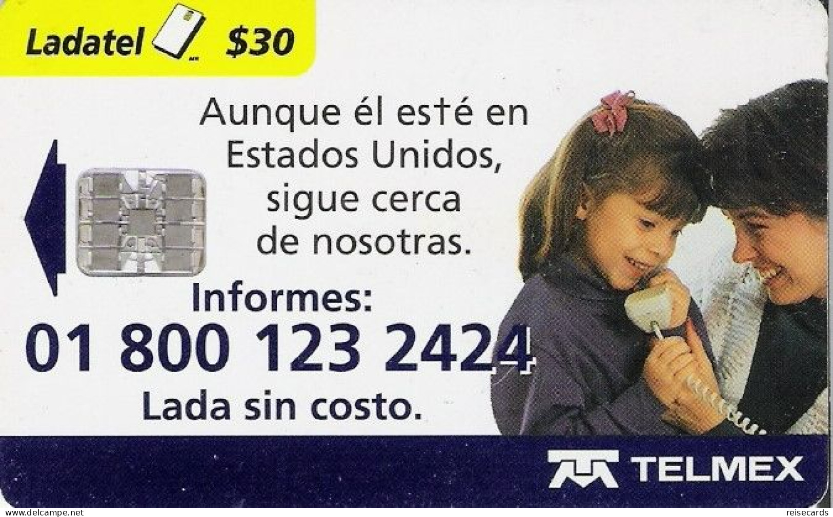 Mexico: Telmex/lLadatel - 2000 México En Linea - Mexiko