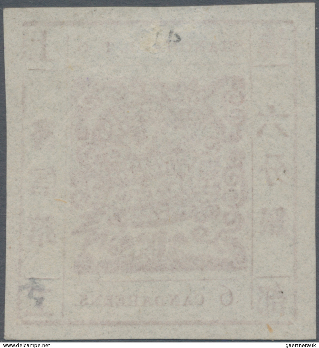 China - Shanghai: 1866, Large Dragon, "Candareens" In The Plural, Non-seriffed D - Other & Unclassified