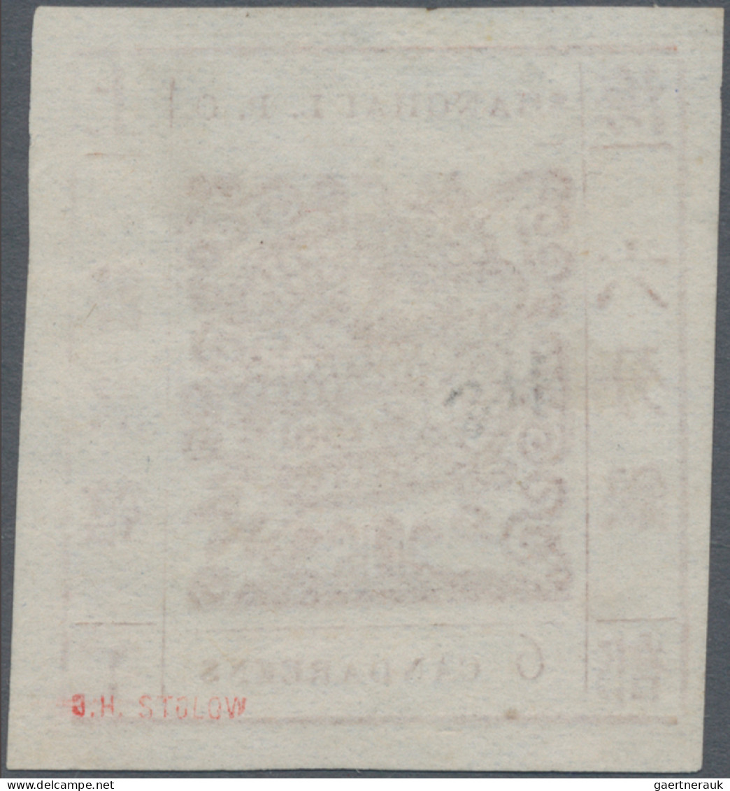 China - Shanghai: 1866, Large Dragon, "Candareens" In The Plural, Non-seriffed D - Andere & Zonder Classificatie