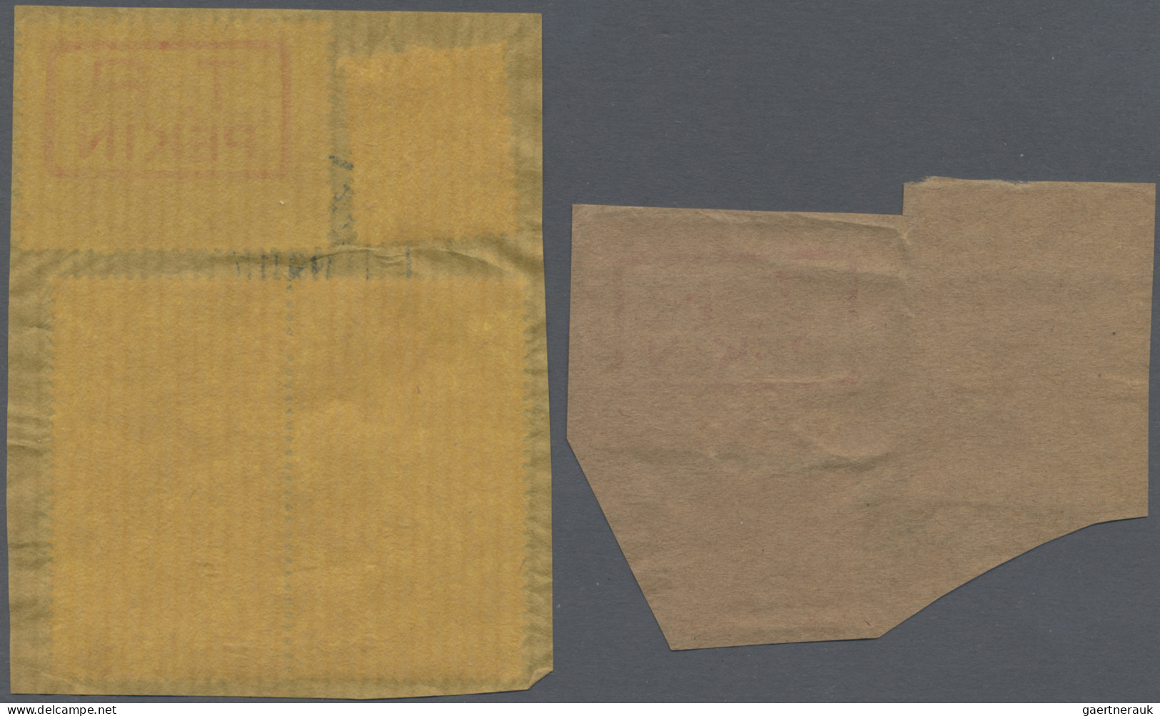 China (PRC): 1962, 8 F. & 50F. Mei Lan-Fang And 30 F. Of This Set With Additiona - Covers & Documents