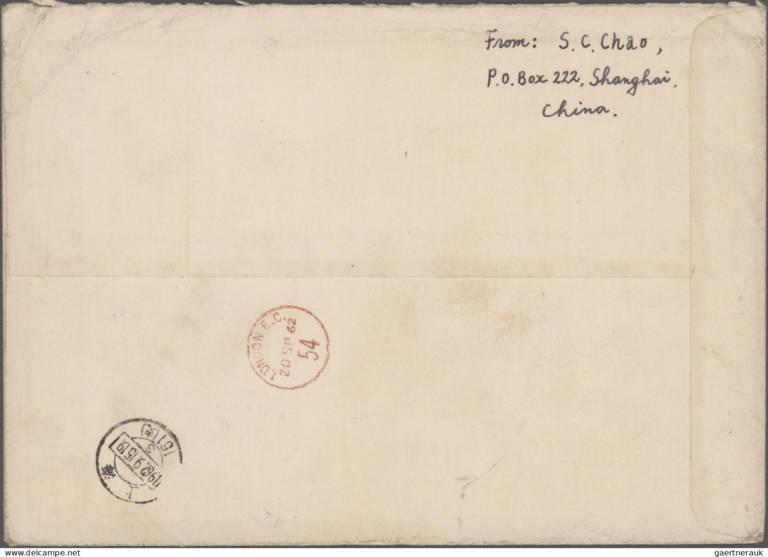 China (PRC): 1962, Mei Lan-fang S/s (C94M), On FDC Tied Commemorative Dater "Sha - Lettres & Documents