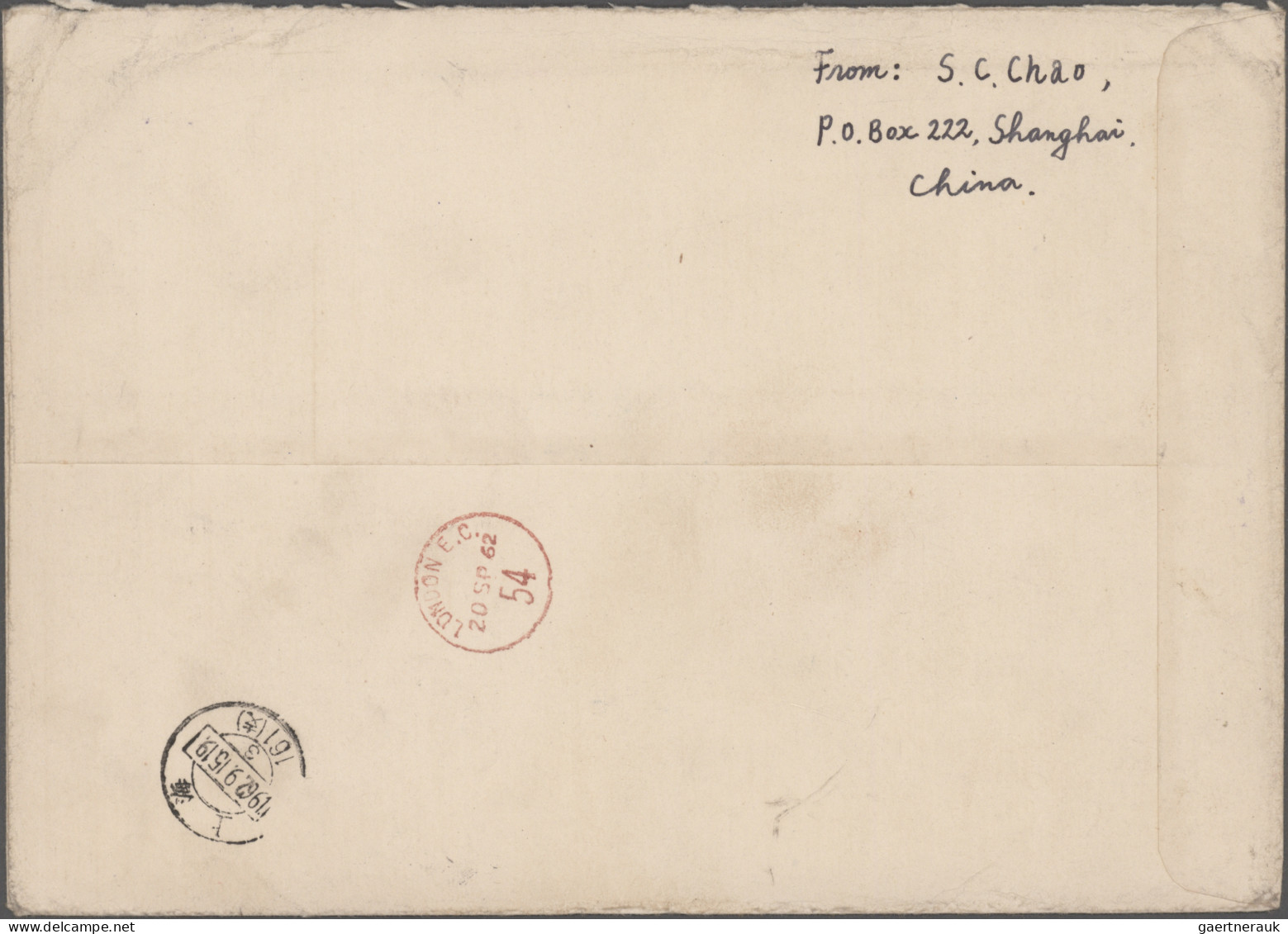 China (PRC): 1962, Mei Lan-fang S/s (C94M), On FDC Tied Commemorative Dater "Sha - Brieven En Documenten