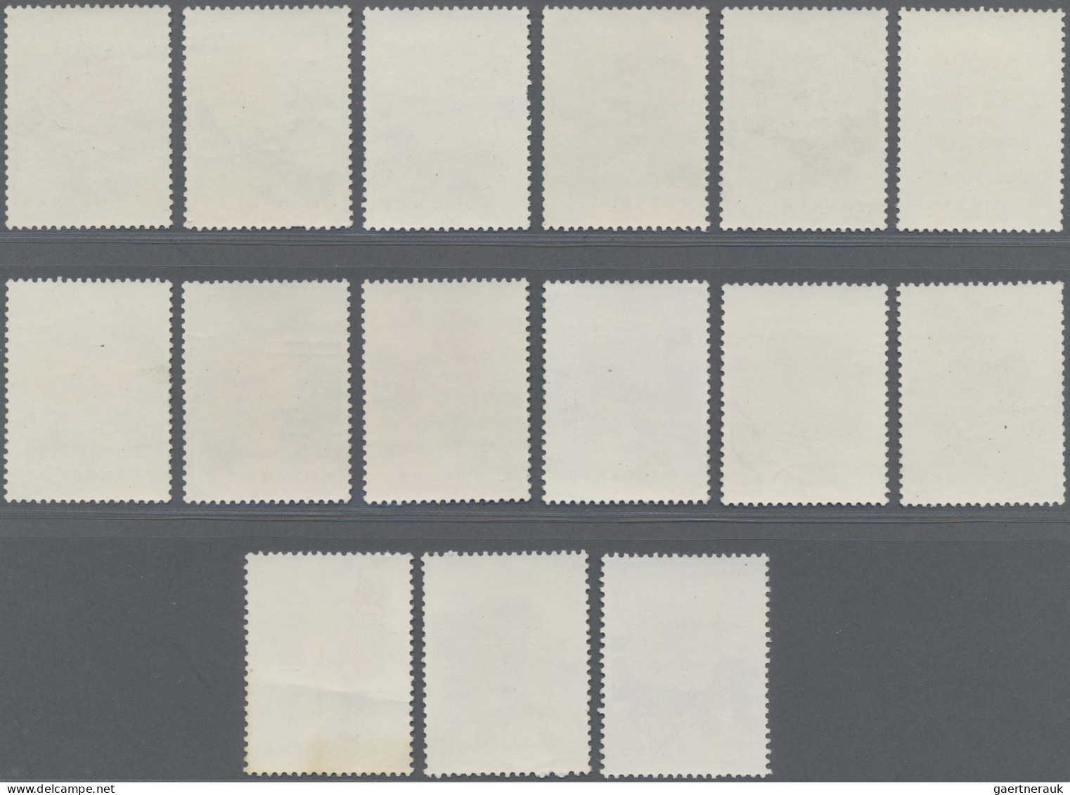 China (PRC): 1964, Peonies Set (S61), Mint Never Hinged MNH; 8 F. 15-4 Pulled Pe - Ongebruikt