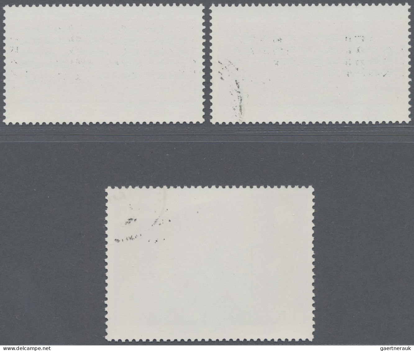 China (PRC): 1967, Yenan Forum Set (W3), Cto Used With Full Gum (Michel €500) - Covers & Documents