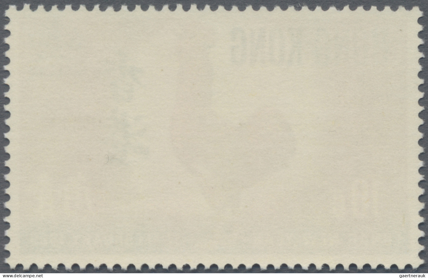 Hong Kong: 1969, Year Of The Cock, 10c. Showing Variety "Red Omitted", Mint Neve - Otros & Sin Clasificación